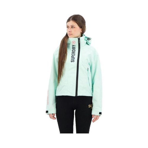 Blouson Veste coupe boxy avec capuche - Superdry - Modalova