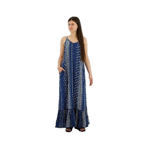 Robe Robe longue sans manches multicolore - Superdry - Modalova