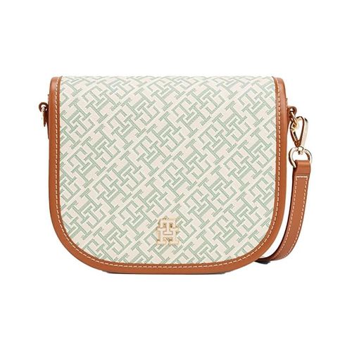 Sac Bandouliere Th Monoplay Leather - Tommy Hilfiger - Modalova