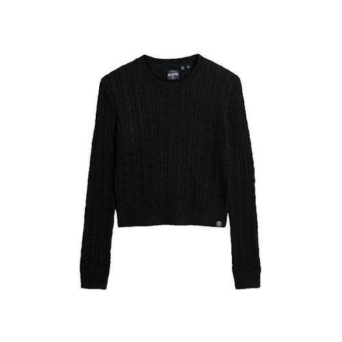 Pull Superdry Pull Fitted Cable - Superdry - Modalova