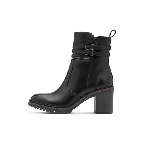Bottines 1-25383-45 003 black leather - Tamaris - Modalova