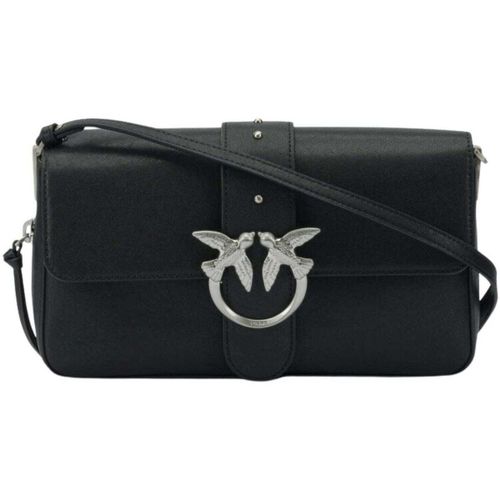 Sac a main Sacs à main Love One Slouchy Zip Classic V Noir - Pinko - Modalova