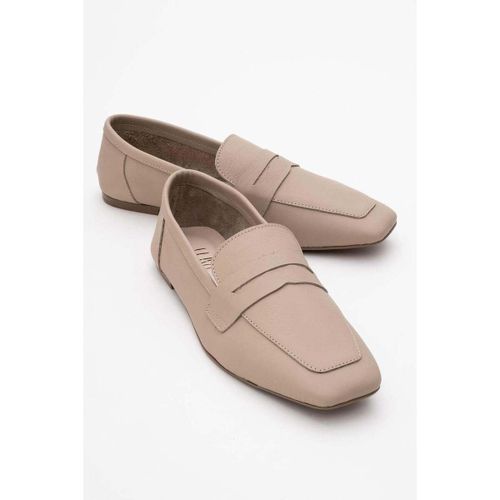 Mocassins Morne - Dark Beige Leather Loafers - Forever & Always Shoes - Modalova