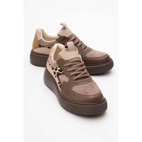 Baskets Ida - Brown Platform Sneakers (Women) - Forever & Always Shoes - Modalova