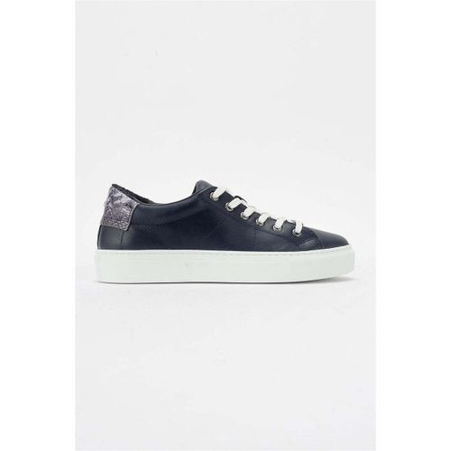 Baskets Ayverie - Navy Leather Sneaker (Women) - Forever & Always Shoes - Modalova