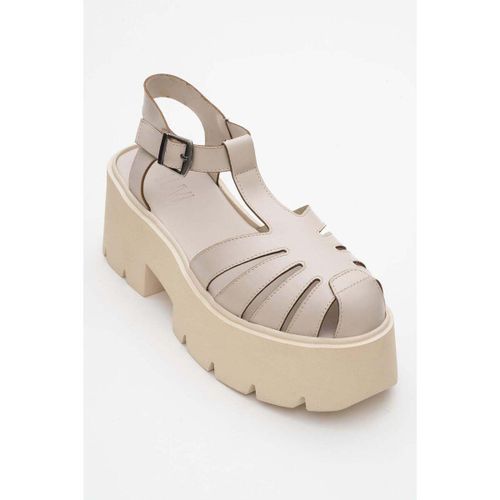 Sandales Verua - Beige Platform Sandal (Women) - Prologue Shoes - Modalova