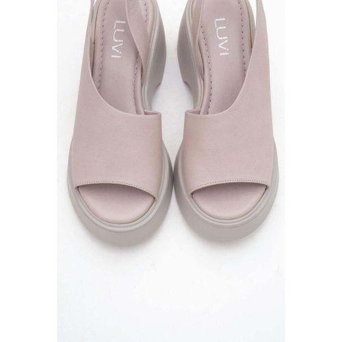 Sandales compensées - Forever & Always Shoes - Modalova
