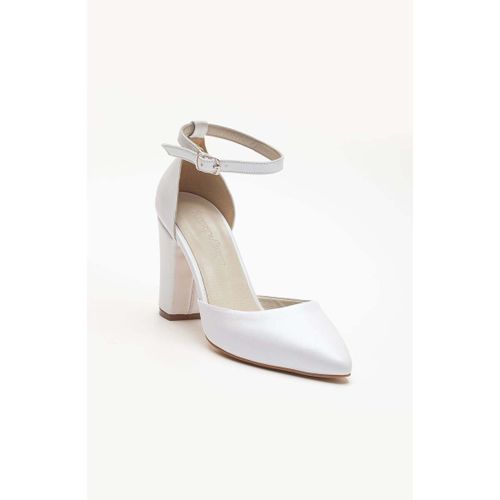 Chaussures escarpins Rossella - Ivory Leather Bridal Heels - Forever & Always Shoes - Modalova