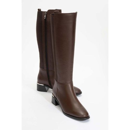 Bottes à talon Rochos - Forever & Always Shoes - Modalova