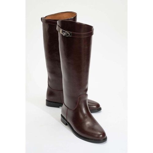 Bottes plates Prologue Shoes Yoko - Prologue Shoes - Modalova