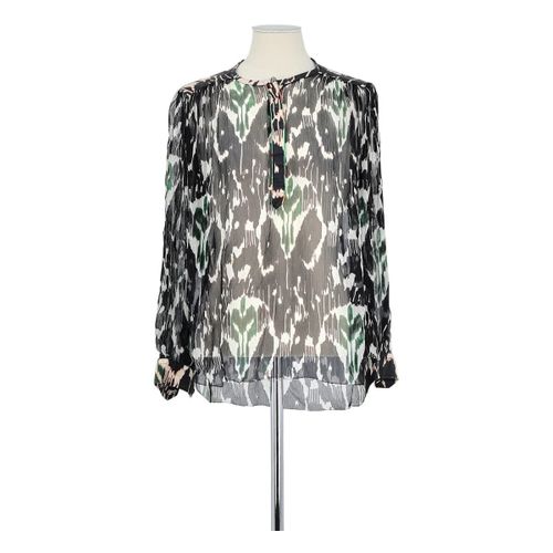 Blouses Blouse en soie noire - Isabel Marant - Modalova