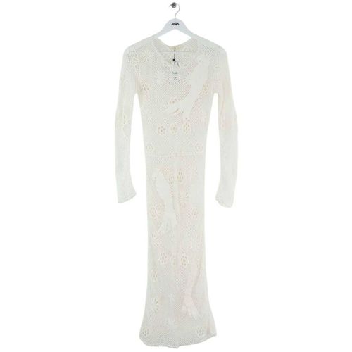 Robe Maje Robe en coton blanche - Maje - Modalova
