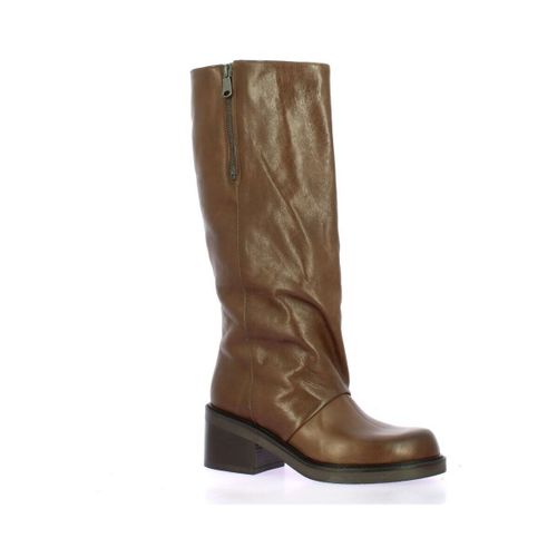 Bottes à talon Bottes cuir - Spaziozero - Modalova