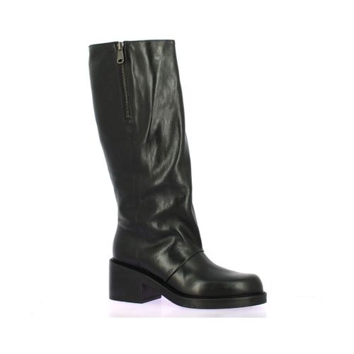 Bottes à talon Bottes cuir - Spaziozero - Modalova
