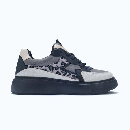 Baskets Ida - Dark Grey Platform Sneakers - Forever & Always Shoes - Modalova