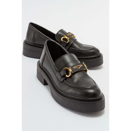 Mocassins Simone - Black Bit Platform Loafers - Prologue Shoes - Modalova