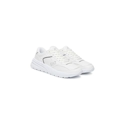Baskets 7X000360 AF19082-M0076 WHITE/SILVER - Emporio Armani EA7 - Modalova