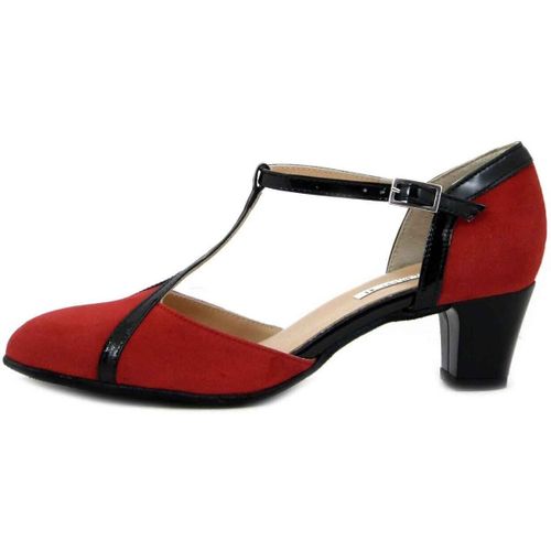 Chaussures escarpins Chaussures de Danse, Escarpin, Daim - EB200RO - Osvaldo Pericoli - Modalova