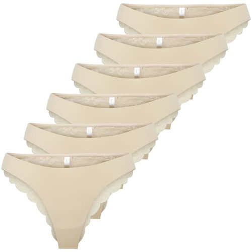 Slips Slip ONLCHLOE LACE BRAZIL 6P - Only - Modalova