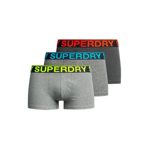 Boxers Superdry Pack x3 Marca - Superdry - Modalova