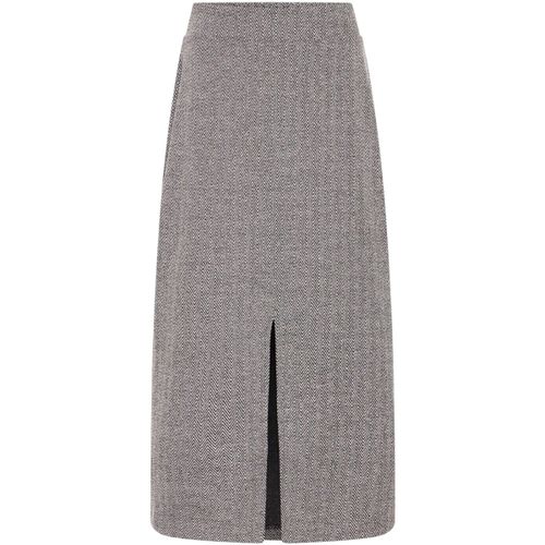 Jupes midi IHKATE JACQUARD LONG SK 20122404 - Ichi - Modalova