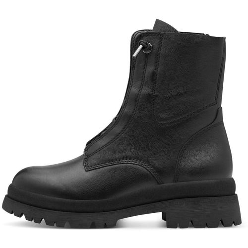 Boots Bottines , Cuir, Zip e Lacets -25253 - Tamaris - Modalova