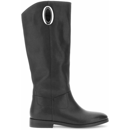 Bottes plates CNDAI26-FB1501-blk - Café Noir - Modalova