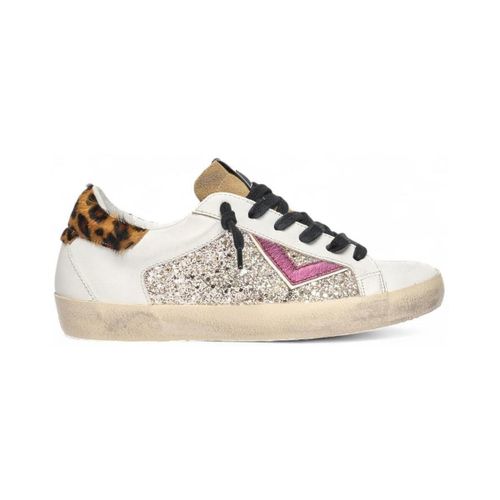 Baskets basses Baskets Suprime à paillettes argentées - 4B12 - Modalova