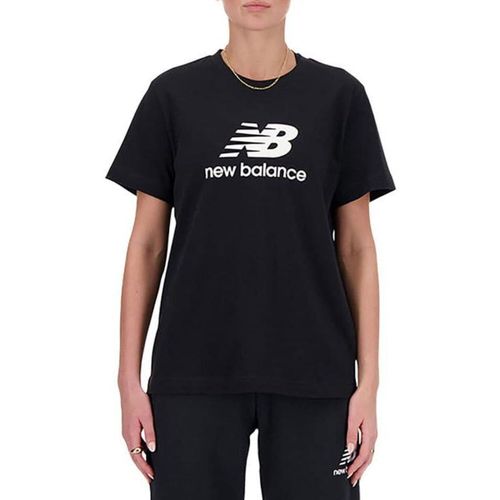 T-shirt New Balance wt41502bk - New Balance - Modalova