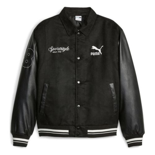 Blouson 621788_varsity_jacket_nero - Puma - Modalova