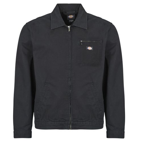 Blouson UNLINED CANVAS PAINTER JACKET BLACK - Dickies - Modalova