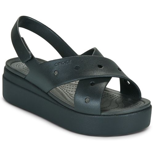 Sandales plates BROOKLYN 4U CROSS STRAP SANDAL - Crocs - Modalova