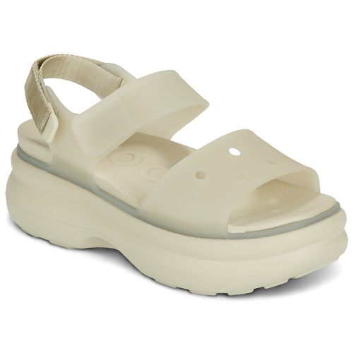 Sandales plates SOHO FROSTED Y STRAP SANDAL - Crocs - Modalova