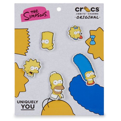 Accessoires Crocs THE SIMPSONS 5PCK - Crocs - Modalova