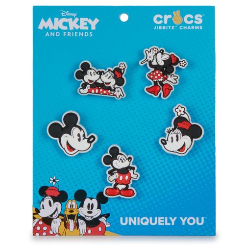 Accessoires MICKEY AND MINNIE PVC 5PCK - Crocs - Modalova