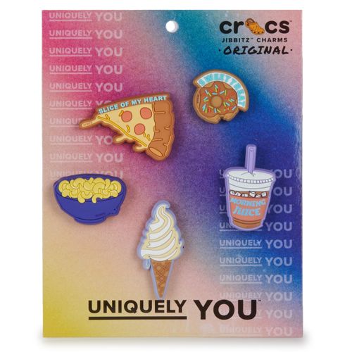 Accessoires FUNNY FOODS 5 PACK - Crocs - Modalova