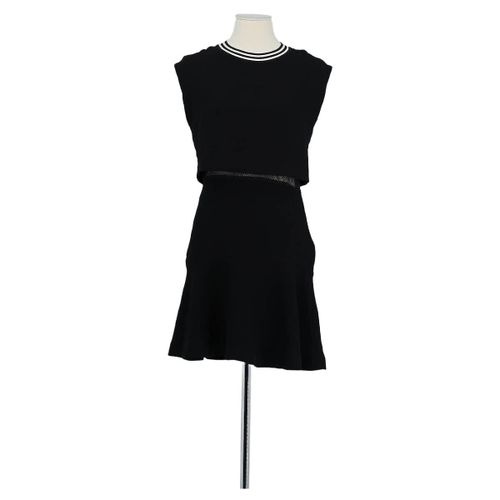 Robe courte Sandro Robe noire - Sandro - Modalova