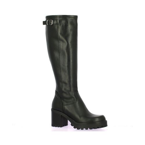 Bottes à talon Bottes cuir - Spaziozero - Modalova