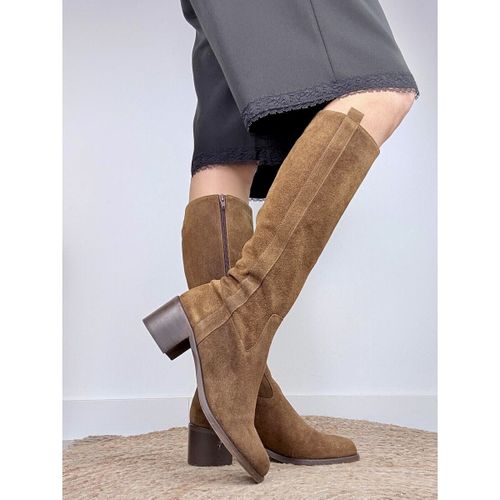 Bottes à talon - Bottes MYLA Camel - Maroli - Modalova