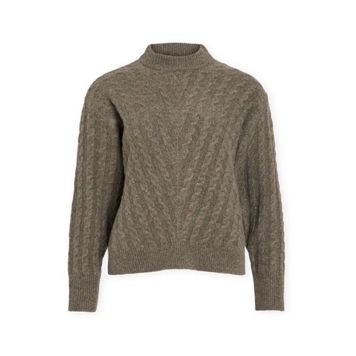 Pull Relli Highneck Knit - Falcon - Vila - Modalova