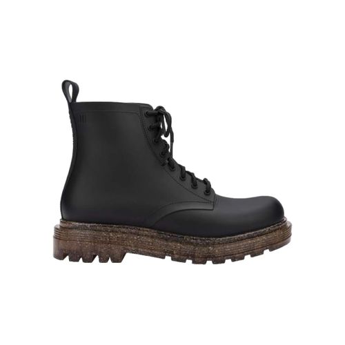 Boots Coturno - Black/Rice Shell Glass - Melissa - Modalova