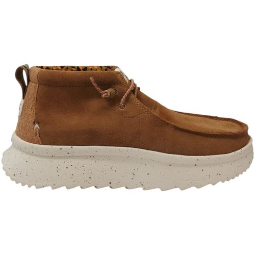 Mocassins WENDY PEAK HI SUEDE - HEYDUDE - Modalova