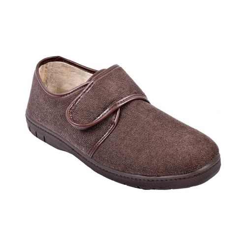 Chaussons CHARENTAISE Pantoufle PREMIUM MU9985 MARRON - Ozabi - Modalova
