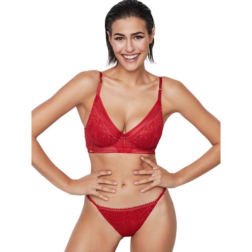 Triangles / Sans armatures Soutien-gorge triangle plongeant AURUM - Selmark - Modalova