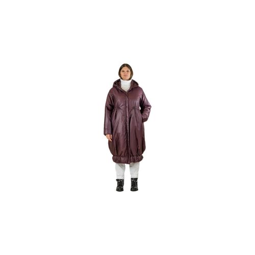 Manteau Doudoune longue avec cordons ajustables - Cerises D’amour - Modalova