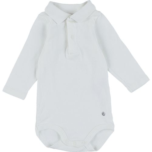 Bodys Body col polo blanc - Petit Bateau - Modalova