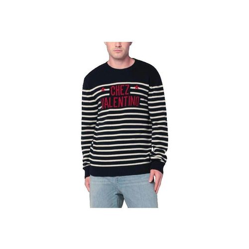 Pull Pull avec motif jacquard - Valentino Bags - Modalova