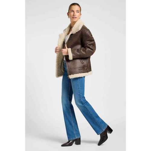 Veste Veste ® AVIATOR LOOSE Luxe Brown - Lee - Modalova