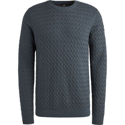 Sweatshirts Pull Maille Structure Bleu - Vanguard - Modalova