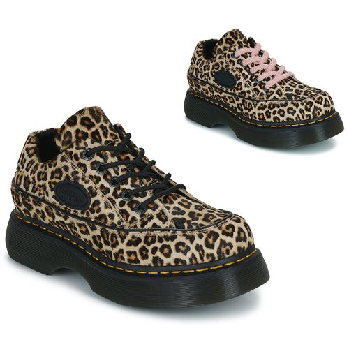 Derbies Buzz 5i Light Tan Mini Leopard Spot Hair On - Dr. Martens - Modalova